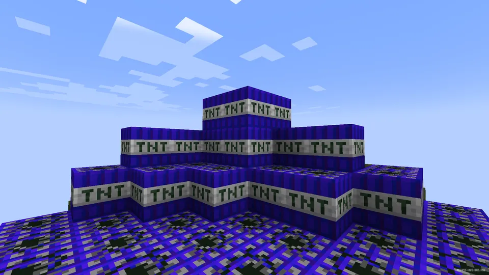 Rangli dinamit — Minecraft tekstura, rasm 1