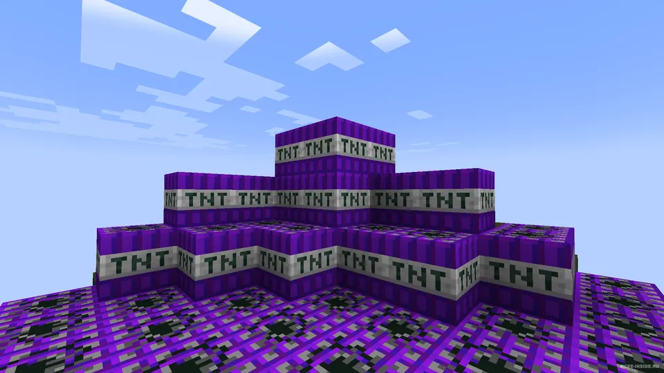 Rangli dinamit — Minecraft tekstura, rasm 2