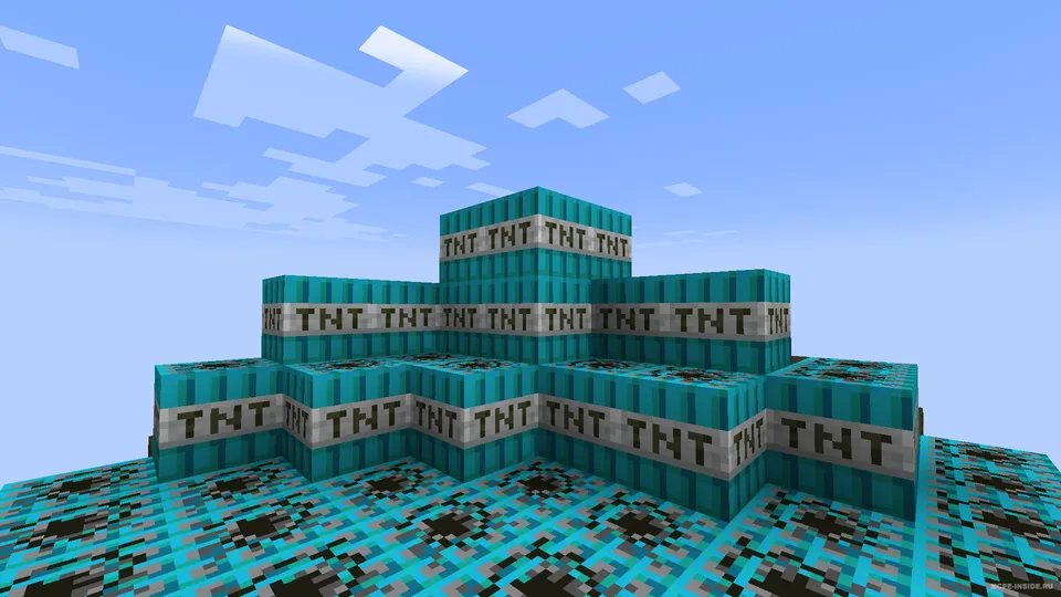 Rangli dinamit — Minecraft tekstura, rasm 3