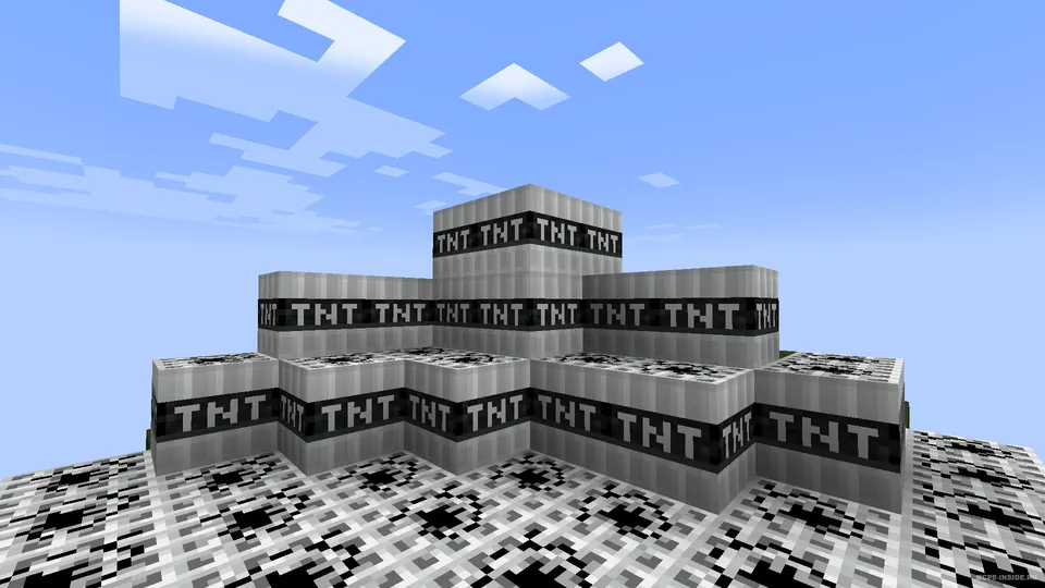 Rangli dinamit — Minecraft tekstura, rasm 4