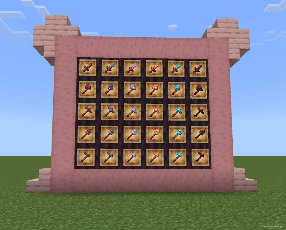 Eng yaxshi arsenal — Minecraft tekstura, rasm 1