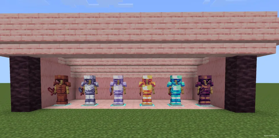 Eng yaxshi arsenal — Minecraft tekstura, rasm 2