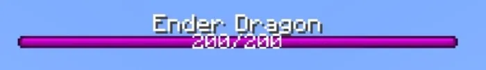 Boss sog'liq indikatori — Minecraft tekstura, rasm 1