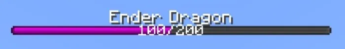 Boss sog'liq indikatori — Minecraft tekstura, rasm 2