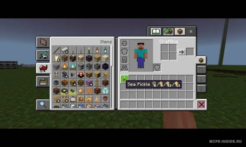Buyum haqida ma'lumot — Minecraft tekstura, rasm 2