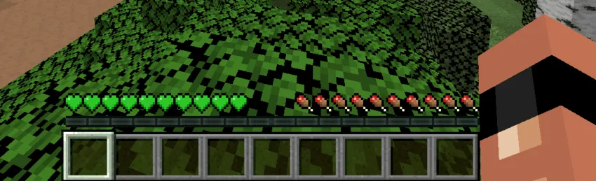 Yashil yuraklar — Minecraft tekstura, rasm 1