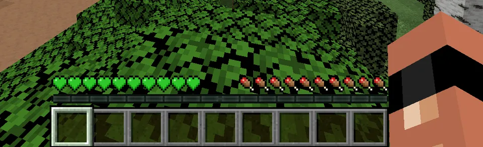 Yashil yuraklar — Minecraft tekstura, rasm 2