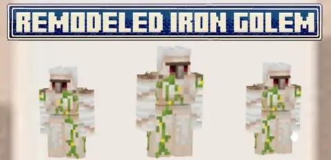 Qayta ishlangan Temir Golem