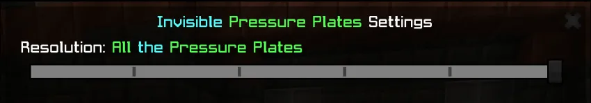 Ko'rinmas bosim plitalari — Minecraft tekstura, rasm 3