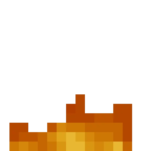 Past olov — Minecraft tekstura, rasm 1