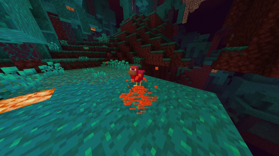 Spontaneous renewal — Minecraft mod, rasm 3