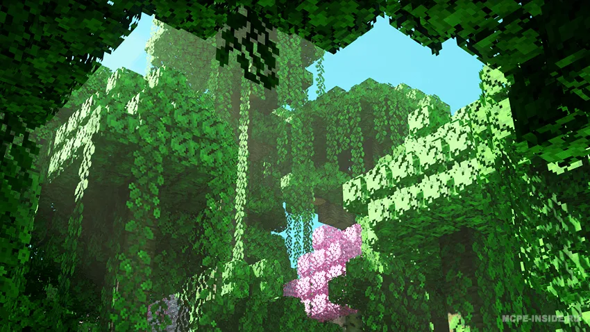 Daraxtlar Plus — Minecraft tekstura, rasm 1