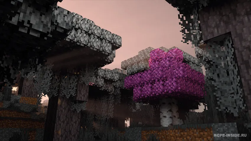 Daraxtlar Plus — Minecraft tekstura, rasm 2