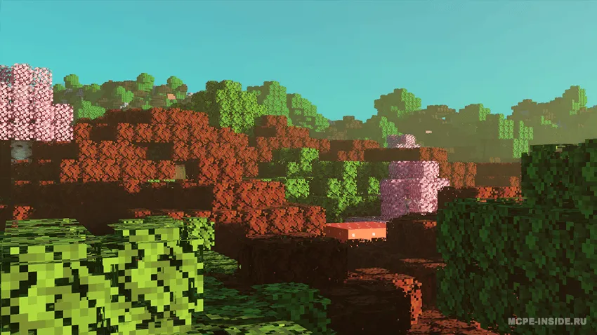 Daraxtlar Plus — Minecraft tekstura, rasm 4