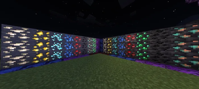 Yorug'lik taratuvchi rudalar — Minecraft tekstura, rasm 1