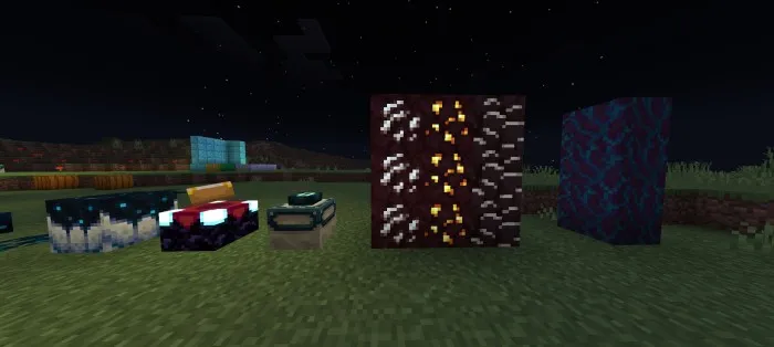 Yorug'lik taratuvchi rudalar — Minecraft tekstura, rasm 2