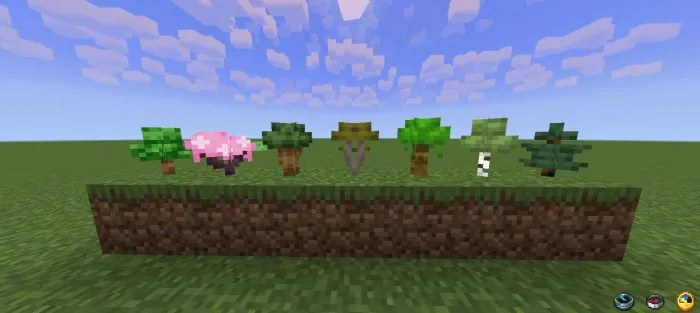 Eng yaxshi ko'chatlar — Minecraft tekstura, rasm 1