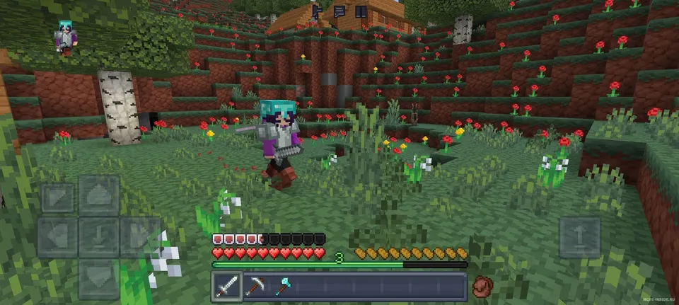 Vayron bo'lgan — Minecraft tekstura, rasm 1