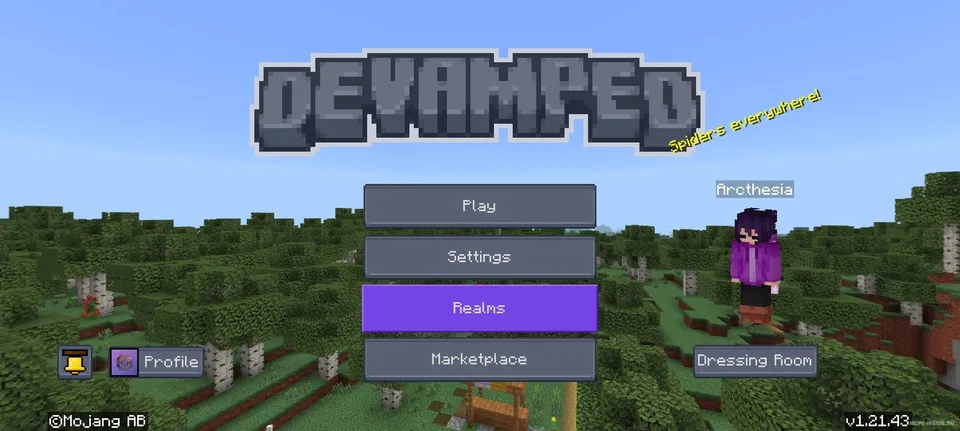 Vayron bo'lgan — Minecraft tekstura, rasm 2
