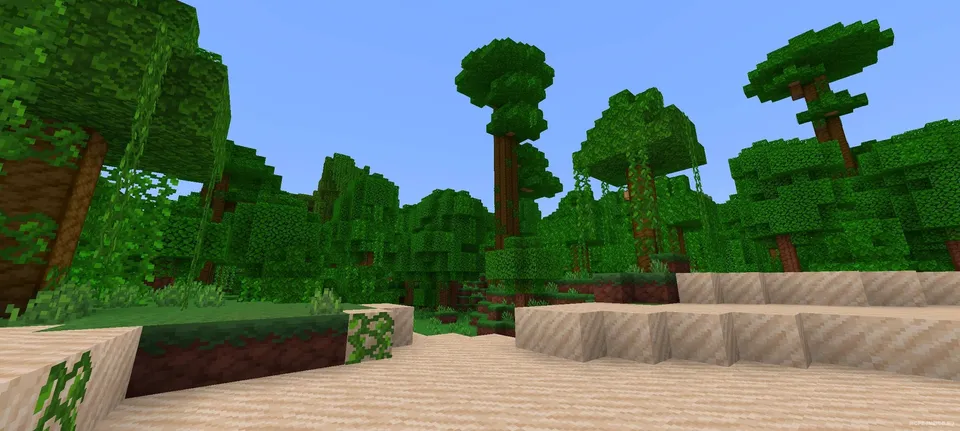 Vayron bo'lgan — Minecraft tekstura, rasm 3