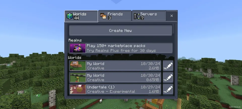 Vayron bo'lgan — Minecraft tekstura, rasm 4