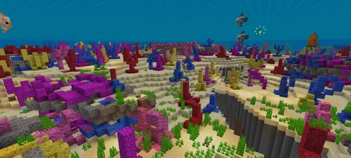 Suv va lavada tuman yo'qligi — Minecraft tekstura, rasm 1