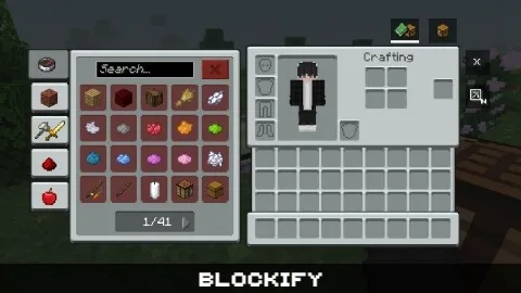 Interfeysni yaxshilash — Minecraft tekstura, rasm 1