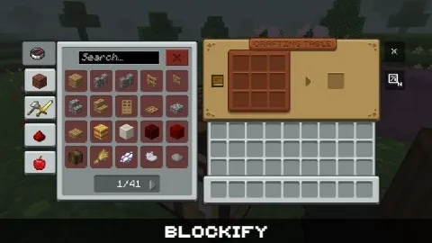 Interfeysni yaxshilash — Minecraft tekstura, rasm 3