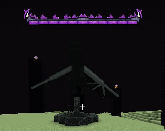 Yangi bosslar shkalasi — Minecraft tekstura, rasm 1