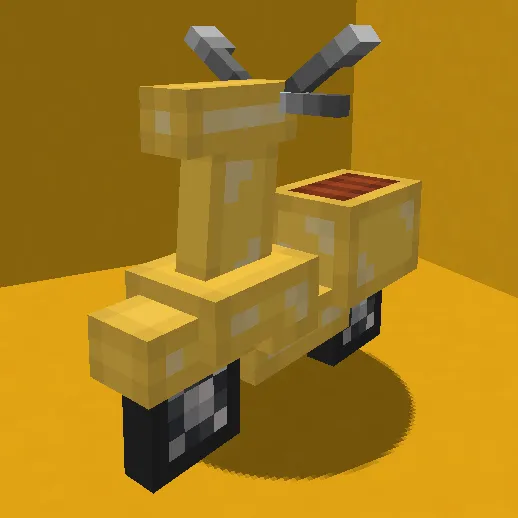 Vespa — Minecraft mod, rasm 4