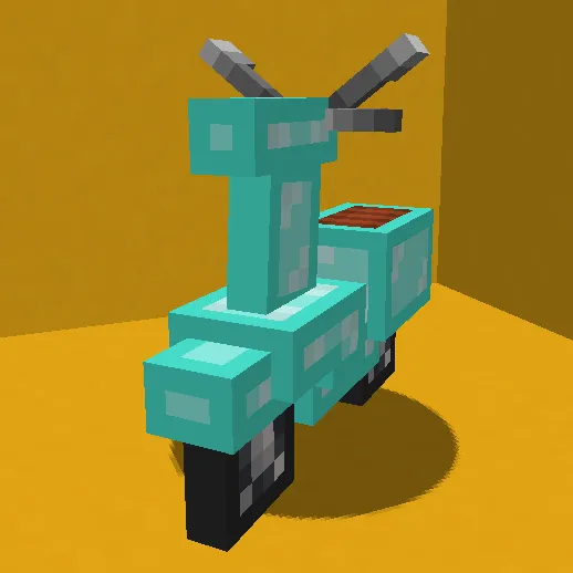 Vespa — Minecraft mod, rasm 5