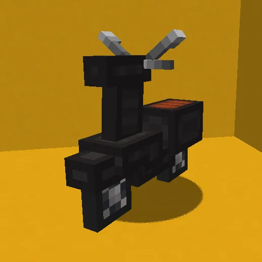 Vespa — Minecraft mod, rasm 6