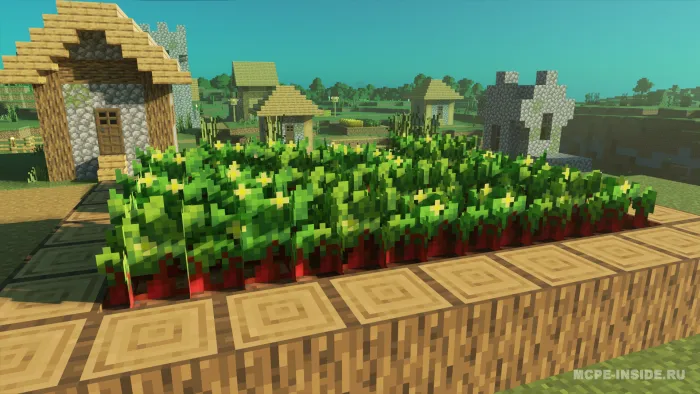 Ekinlar plyus — Minecraft tekstura, rasm 4