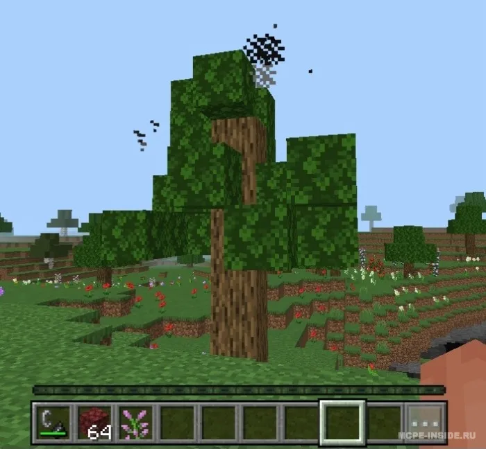 Olov ko'rinmaydi — Minecraft tekstura, rasm 1