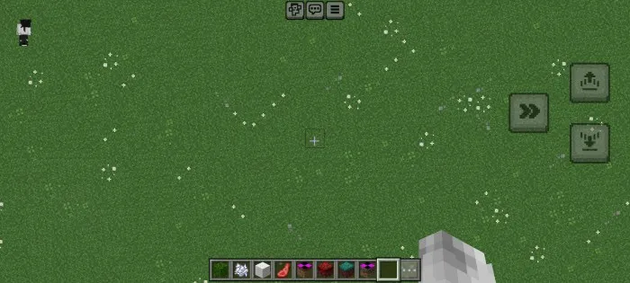 O'tdagi gullar — Minecraft tekstura, rasm 1