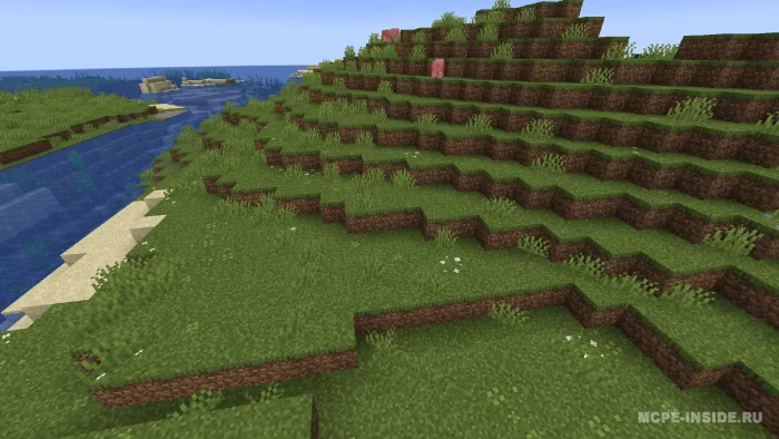 O'tdagi gullar — Minecraft tekstura, rasm 2