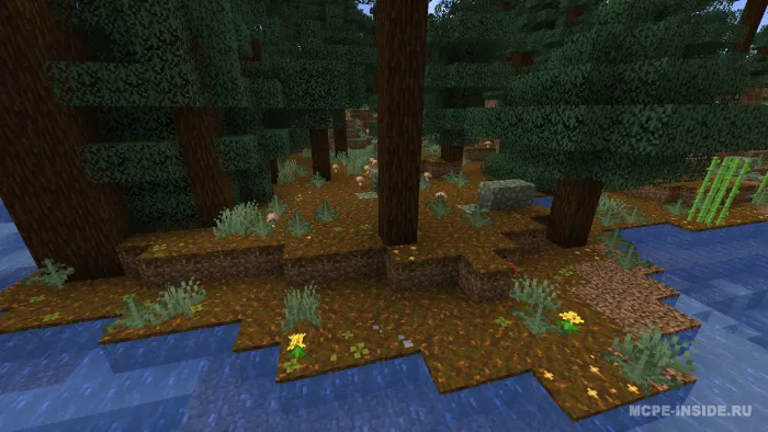 O'tdagi gullar — Minecraft tekstura, rasm 3