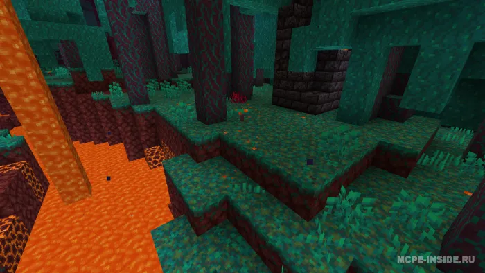 O'tdagi gullar — Minecraft tekstura, rasm 4