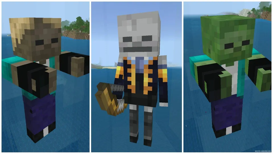Kiyingan moblar — Minecraft tekstura, rasm 2