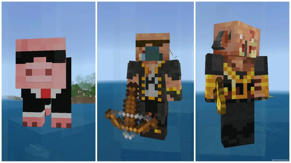 Kiyingan moblar — Minecraft tekstura, rasm 3