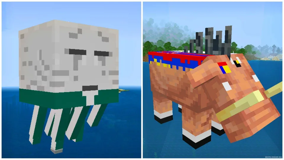 Kiyingan moblar — Minecraft tekstura, rasm 4