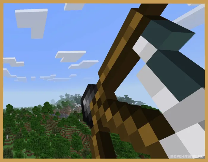 Jonli o'qlar — Minecraft tekstura, rasm 2