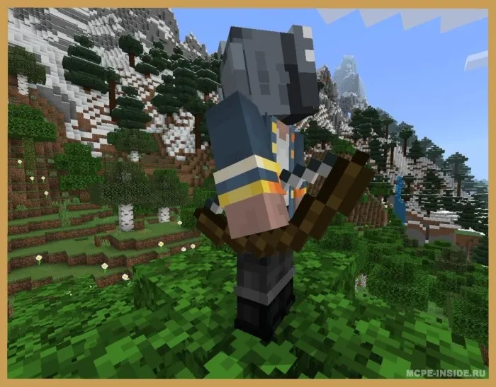 Jonli o'qlar — Minecraft tekstura, rasm 4