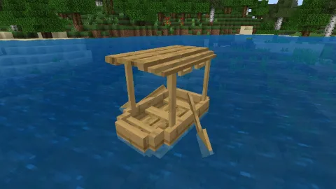 Yaxshilangan qayiqlar — Minecraft tekstura, rasm 1
