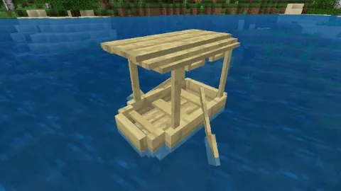 Yaxshilangan qayiqlar — Minecraft tekstura, rasm 2