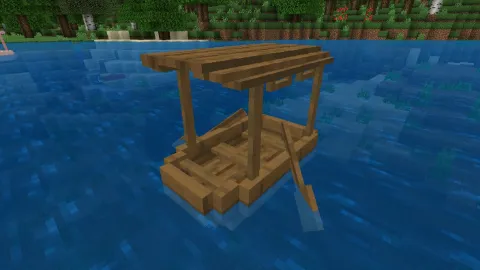 Yaxshilangan qayiqlar — Minecraft tekstura, rasm 3