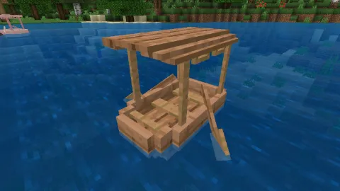 Yaxshilangan qayiqlar — Minecraft tekstura, rasm 4