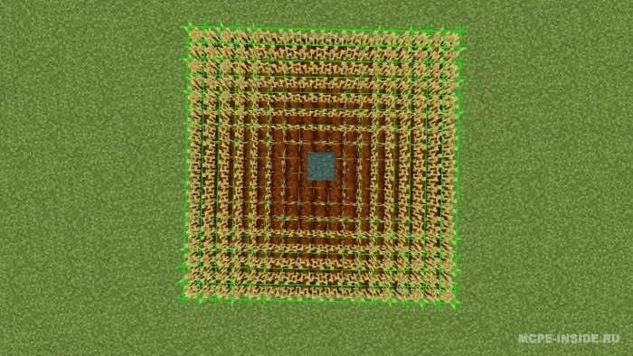 Hosil markeri — Minecraft tekstura, rasm 3