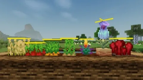 Hosil markeri — Minecraft tekstura, rasm 4