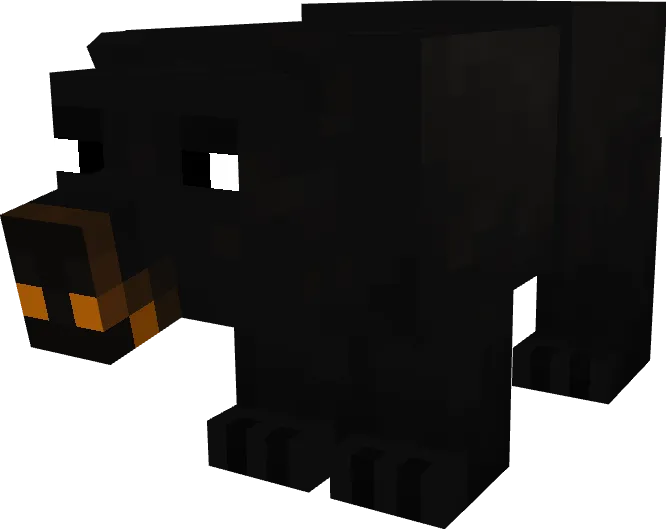 Ayiqlarni qayta ishlash — Minecraft tekstura, rasm 3